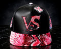 V-SQRD Detroit Heritage Premium Leather Snapback – Red Snakeskin Edition Only a limited number were produced. Once sold out, this design will not be restocked. Built for individuals who move with Vision, Strength, Quality, Respect, and Discipline.